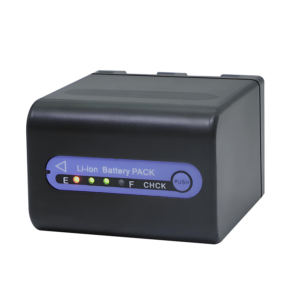 For Sony NP-QM91D Battery CCD-TRV328 338 DCR-DVD300 301 DCR-HC14 5400mAh Camera Batteries