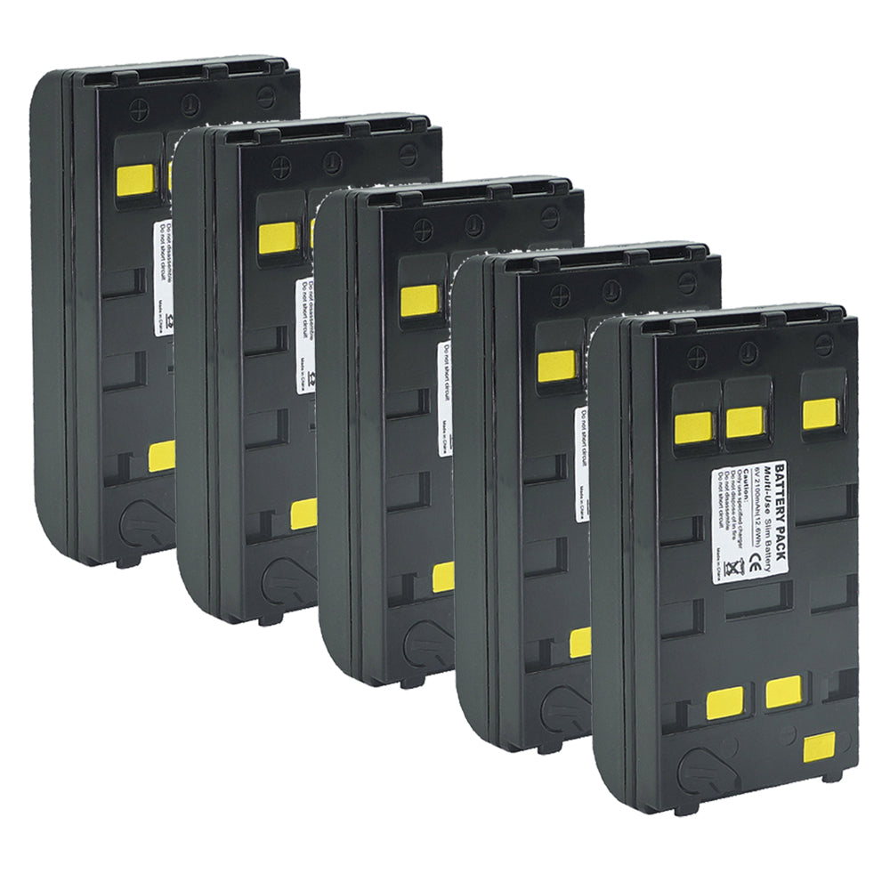 For Sanyo Camera Battery NP-33 NP-55 6.0V 2100mAh Batteries