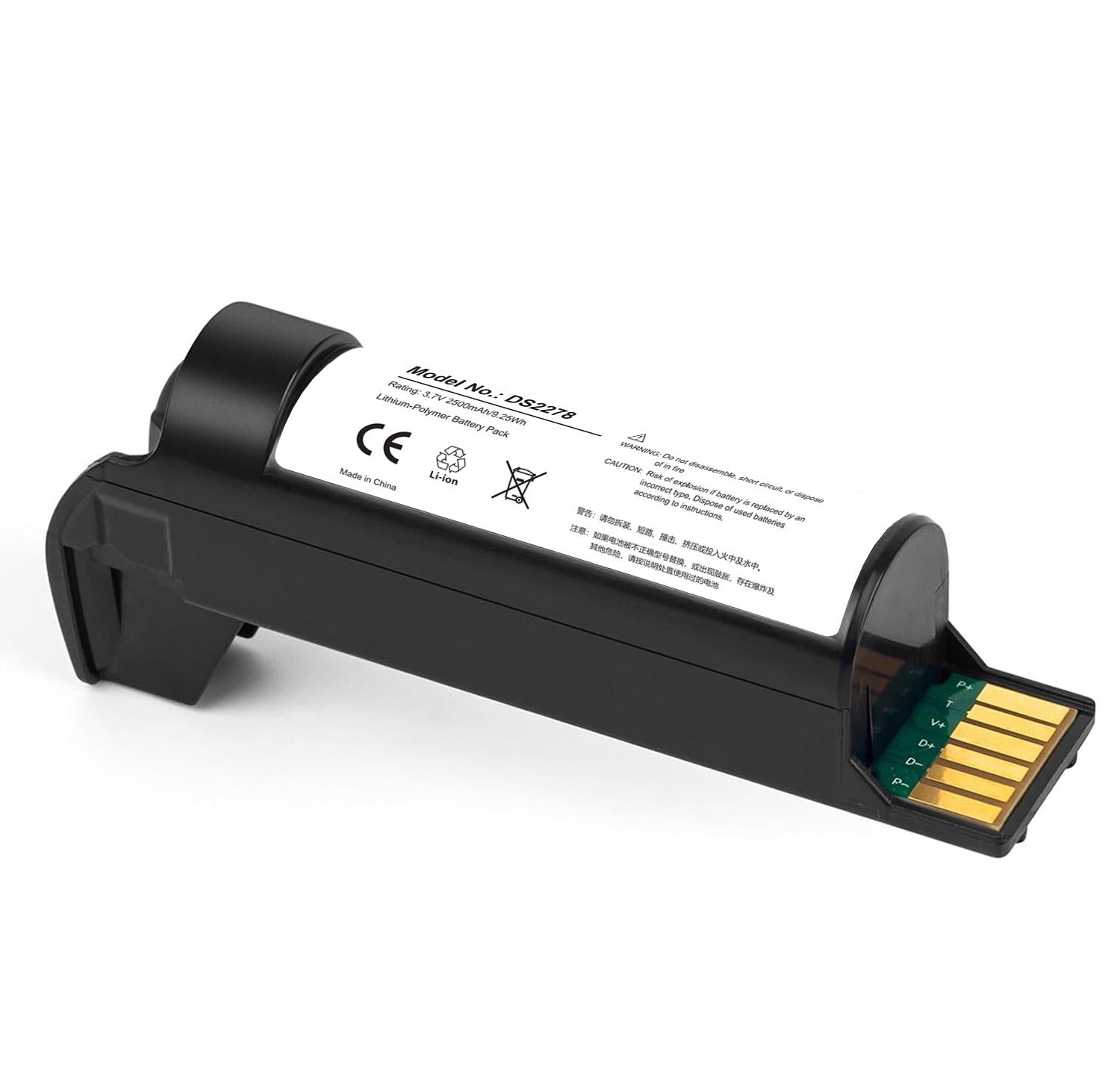 BT-000317-01 BTRY-DS22EAB0E-00 Battery for Zebra DS2208 DS2278 2500mAh