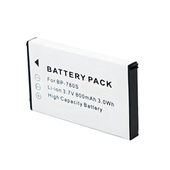 For Kyocera Camera Battery BP-780S 3.7V 800mAh Batteries