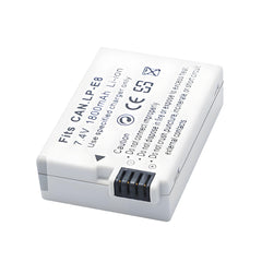 For Canon LP-E8 Battery EOS Rebel T2i EOS 550D 1800mAh Camera Batteries