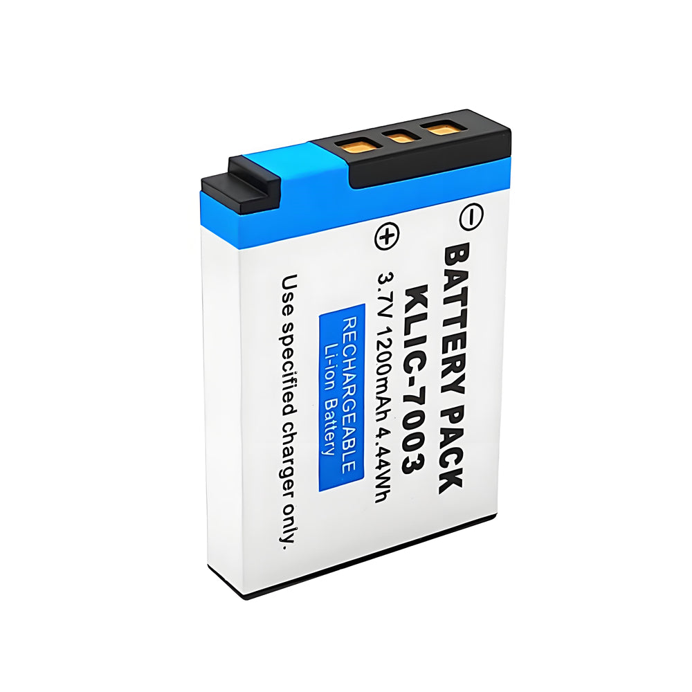 For Kodak Camera Battery K7003 3.7V 1200mAh Batteries