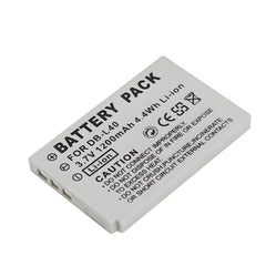 For Sanyo Camera Battery DB-L40 3.7V 1200mAh Batteries