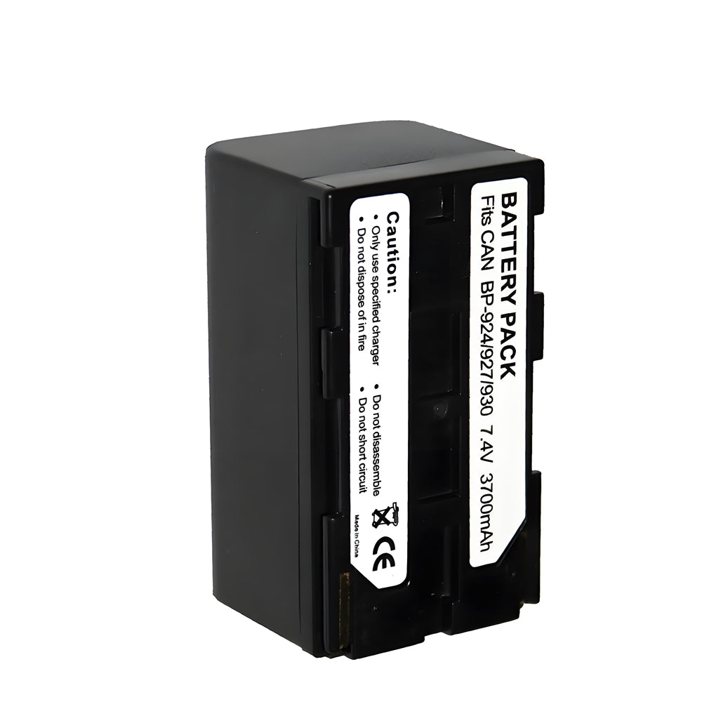 For Canon BP924 BP927 BP930 Battery C2 DM-MV1 C100 3700mAh Camera Batteries