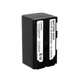 For Canon BP924 BP927 BP930 Battery C2 DM-MV1 C100 3700mAh Camera Batteries