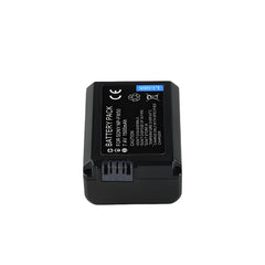 For Sony NP-FW50 Battery ZV-E10, Alpha A6500, A6300, A6000, A7s, A7, 1500mAh Camera Batteries