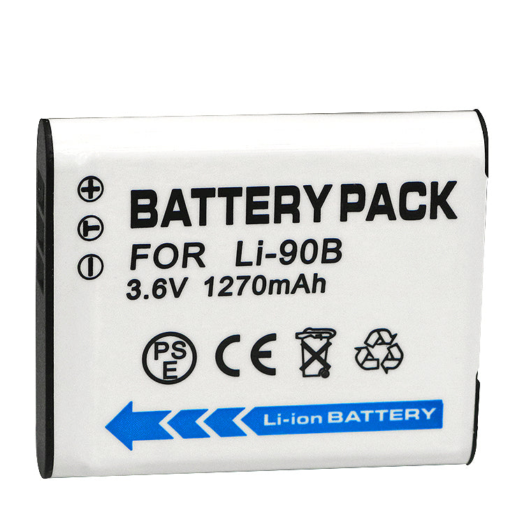 DB-110 Battery Replacement for Ricoh GR III WG-6 G900 Compatible with Camera Batteries