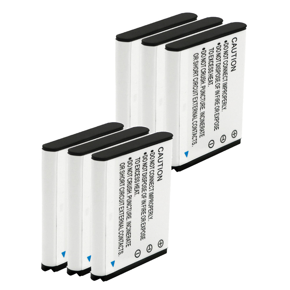 For Casio CNP-160 Battery Exilim EX-ZR20, Exilim EX-FC500S, Exilim EX-ZR501200mAh Camera Batteries