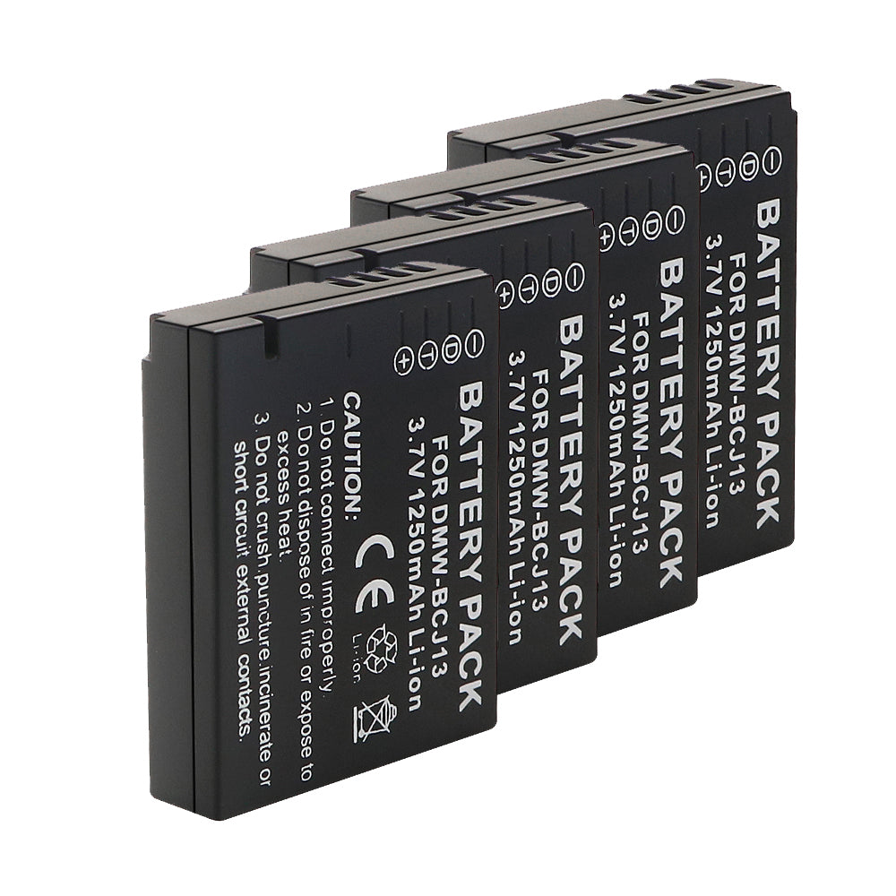 For Leica Camera Battery BP-DC10 3.7V 1250mAh Batteries