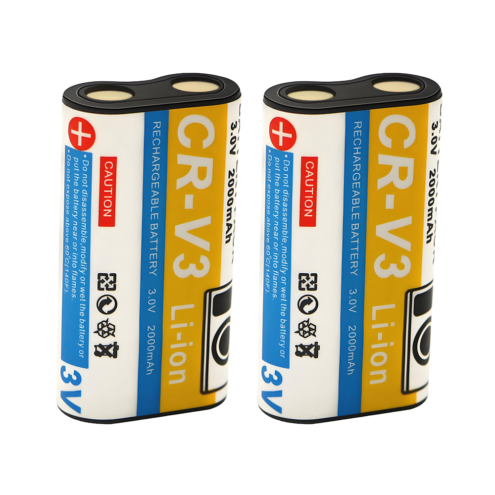 For Olympus LB-01 LB01 LB01E CR-V3 Battery Brio D100, Brio D150, Brio D230 2000mAh Camera Batteries
