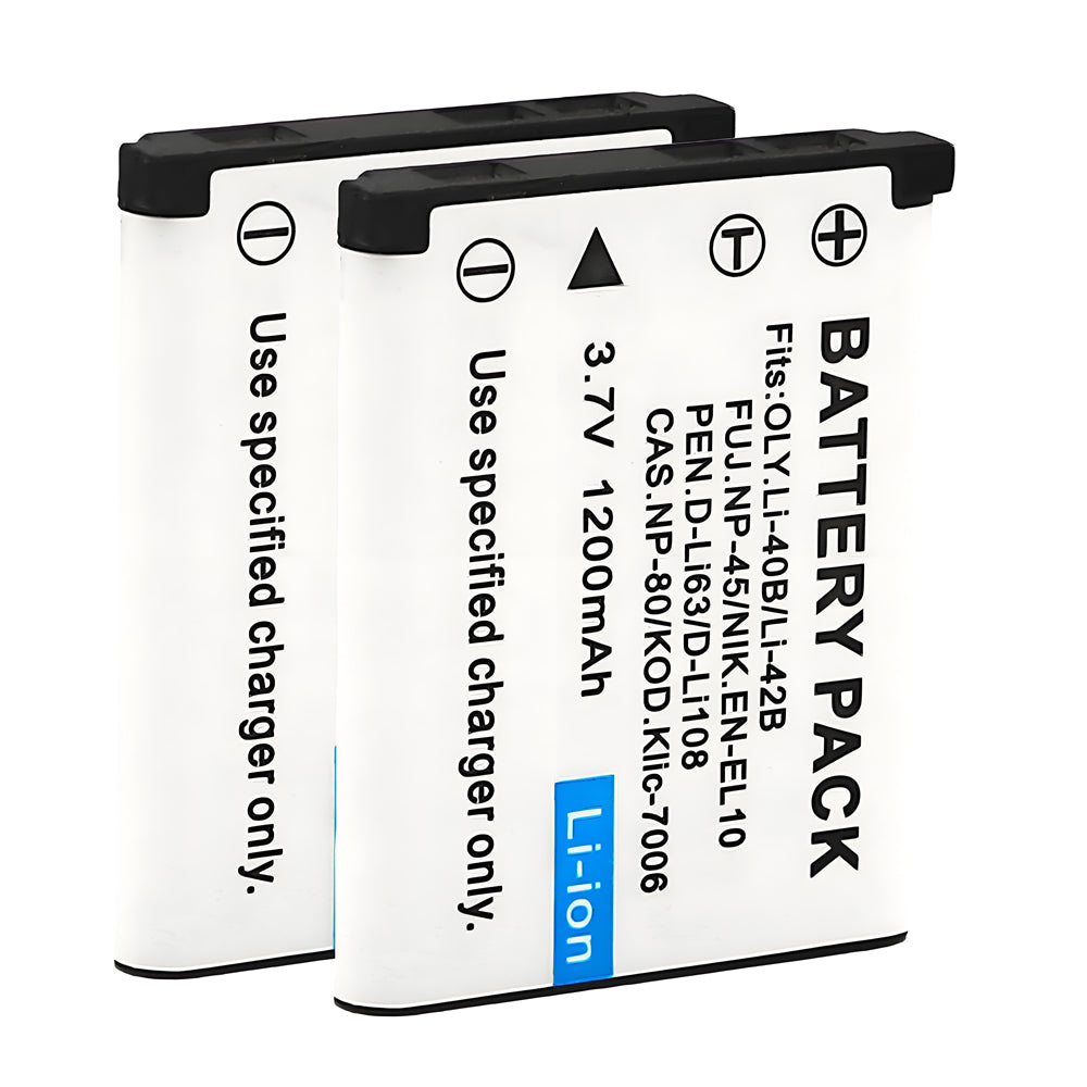 For Fujifilm NP-45 Battery FinePix XP20 XP30 XP50 Camera