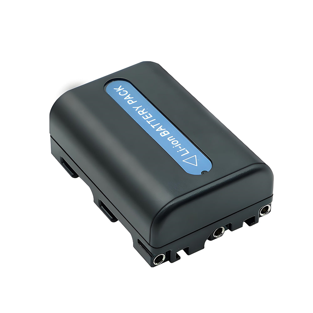 Battery Replacement for Sony NP-FM55 NP-FM50 Cyber-shot DSC-S30 DSC-S85 DSC-S75 DSC-S70 2200mAh Camera Batteries