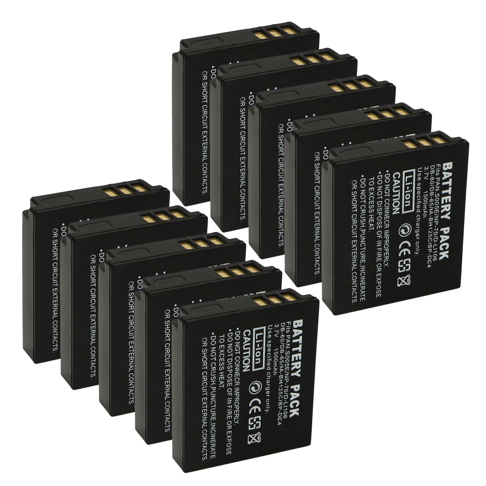 For Fujifilm FNP-70 Battery Fine F20 Zoom, F40fd, F45fd Cameras