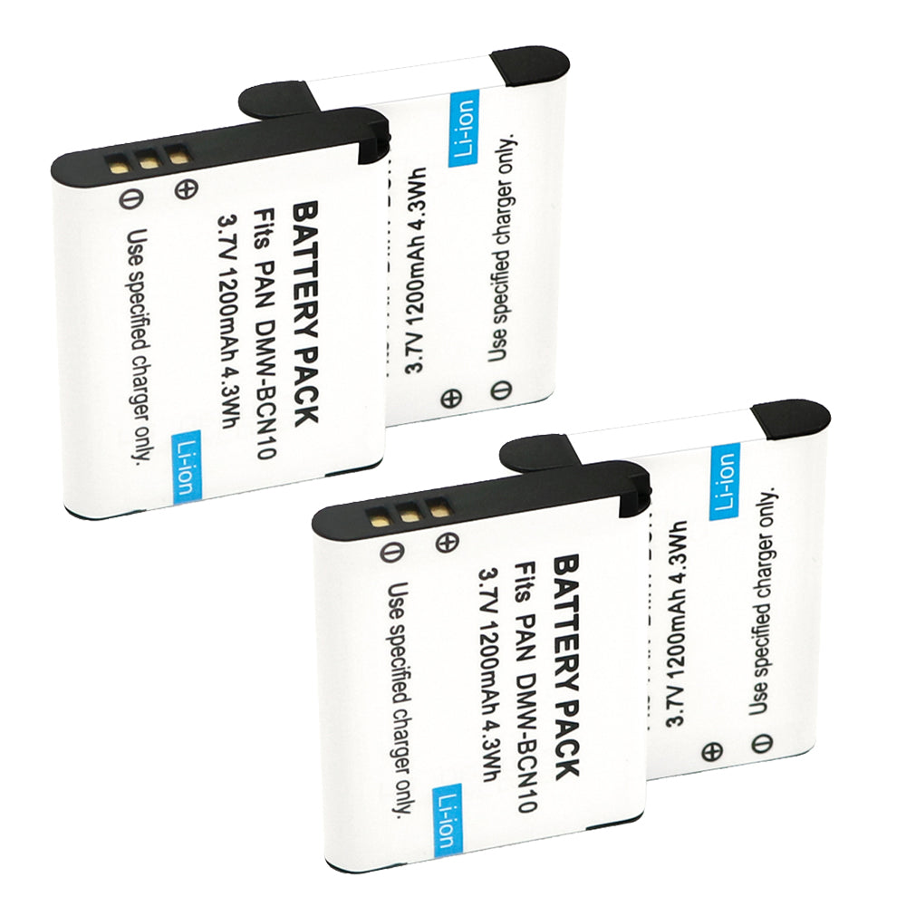 For Panasonic DMW-BCN10 Battery Lumix DMC-LF1, Lumix DMC-LF1K, Lumix DMC-LF1W 1200mAh Cameras Batteries