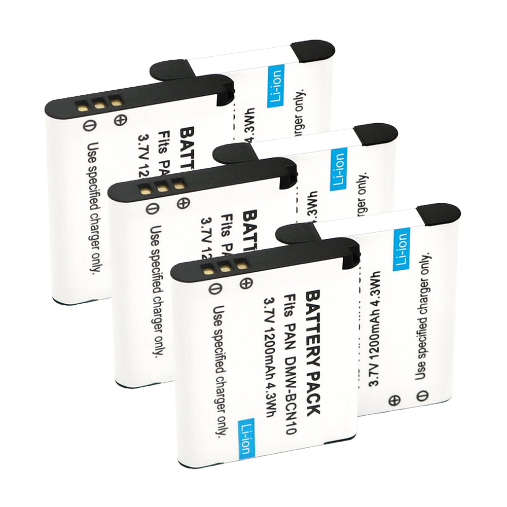For Leica Camera Battery BP-DC14 3.7V 1200mAh Batteries