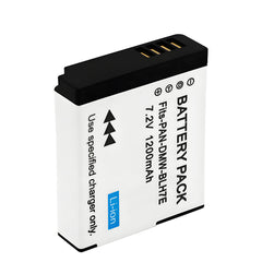 For Panasonic DMW-BLH7E DMW-BLH7PP Battery Lumix DMC-GM1 DMC-GM1K DMC-GM5 DMC-GF7 1200mAh Camera Batteries