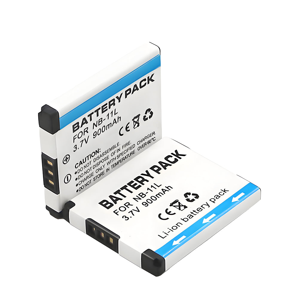 For Canon NB-11L NB11LH Battery PowerShot  A2300 SX400 IS 900mAh Camera Batteries