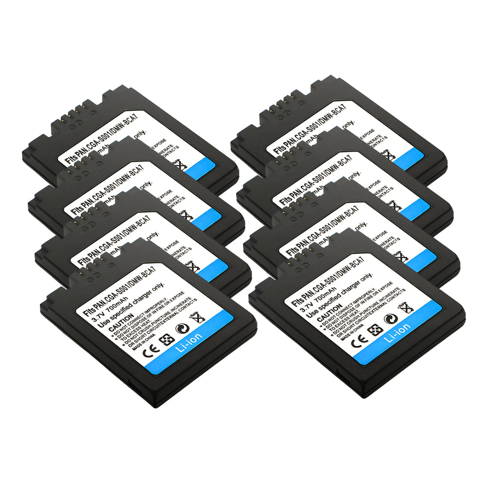 For Leica Camera Battery BP-DC2 3.7V 700mAh Batteries