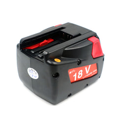 3000mAh Milwaukee 48-11-1830 18V Lithium-Ion Battery for Miwaukee 18V Battery 48-11-1830,4932352002,4932399512,MV18B,V18 0824-24, Shipping