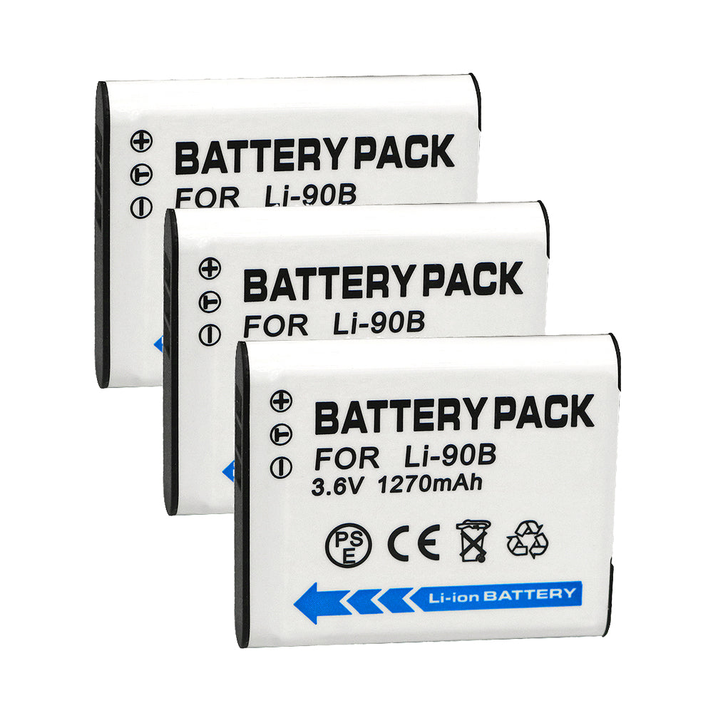 DB-110 Battery Replacement for Ricoh GR III WG-6 G900 Compatible with Camera Batteries