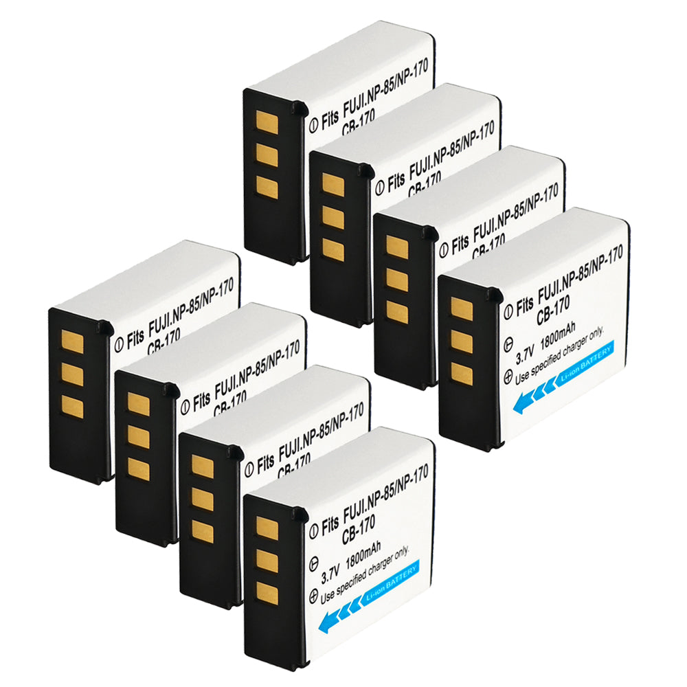 For Fujifilm FNP-85 Battery FinePix S1 SL240 SL260 SL280 Camera Batteries