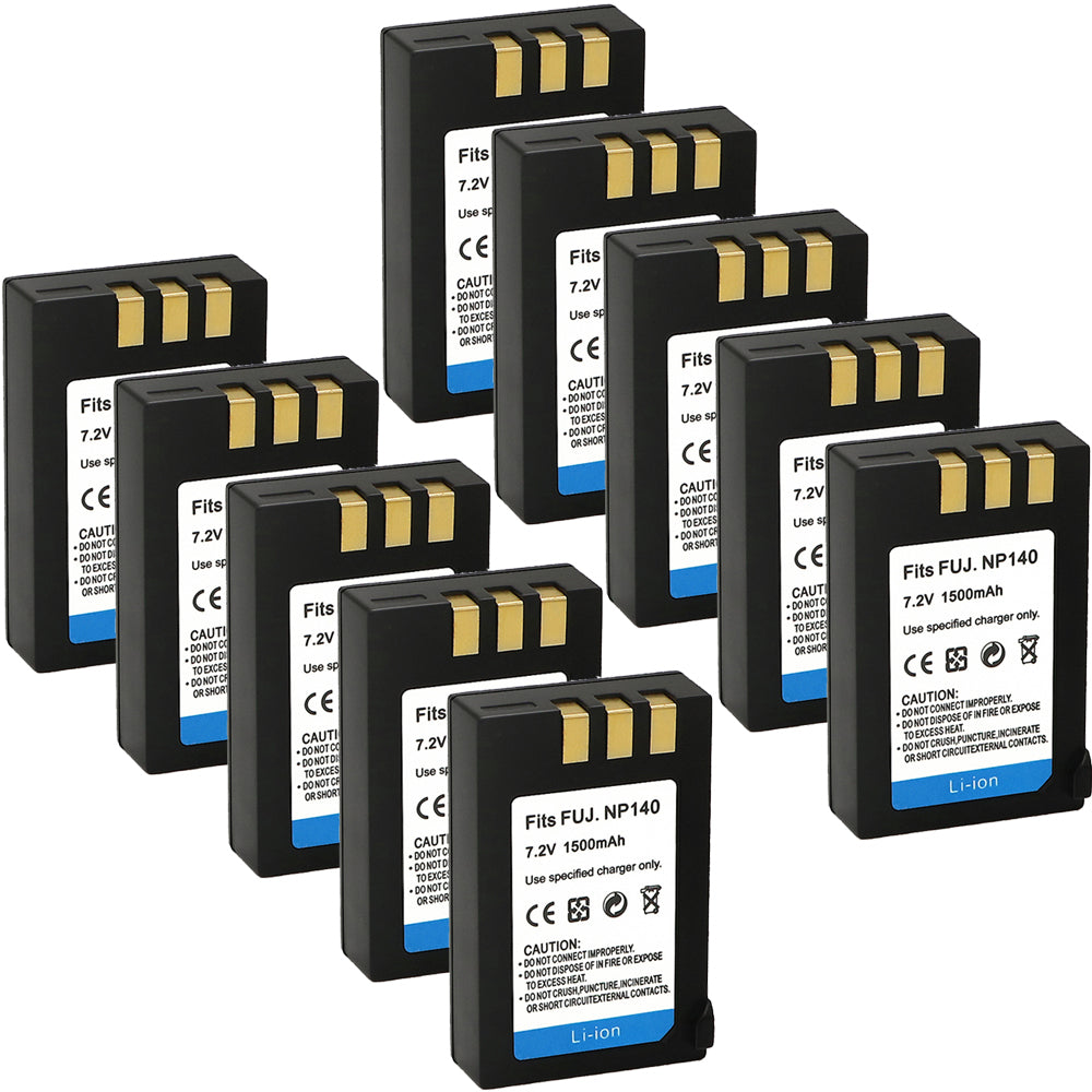 For Fujifilm FNP-140 Battery FinePix S100FS S200EXR FinePix S205XR Cameras