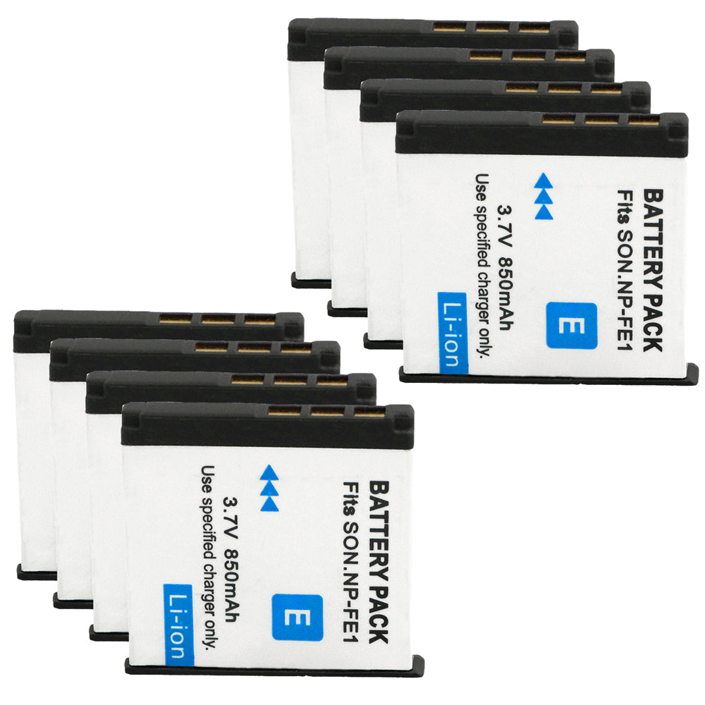 For Sony NP-FE1 Battery DSC-T7 DSC-T7/b 850mAh Camera Batteries