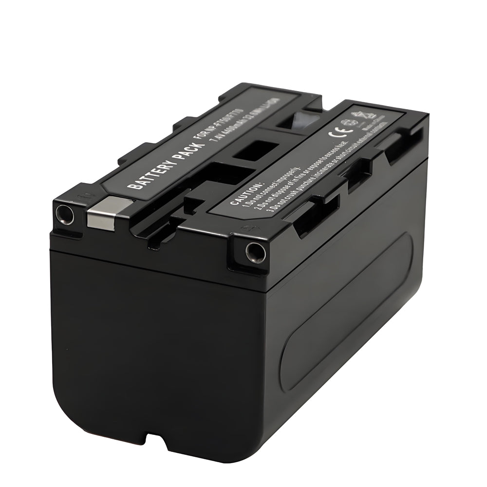 For Sony NP-F750 Battery CCD-TRV215 CCD-TR917 CCD-TR315 HDR-FX1000 4400mAh Camera Batteries