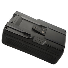 For Sony BP-190W Battery Broadcast Camera V-Mount V-Mount / V-Lock Battery BP-65H 13400mAh Camera Batteries