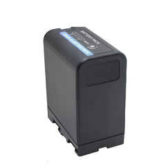 For Sony BP-U60 Battery PXW-FS7/FS5/X180 PXW-FX6/FX9 PMW-100/150/150P/160 5200mAh Camera Batteries