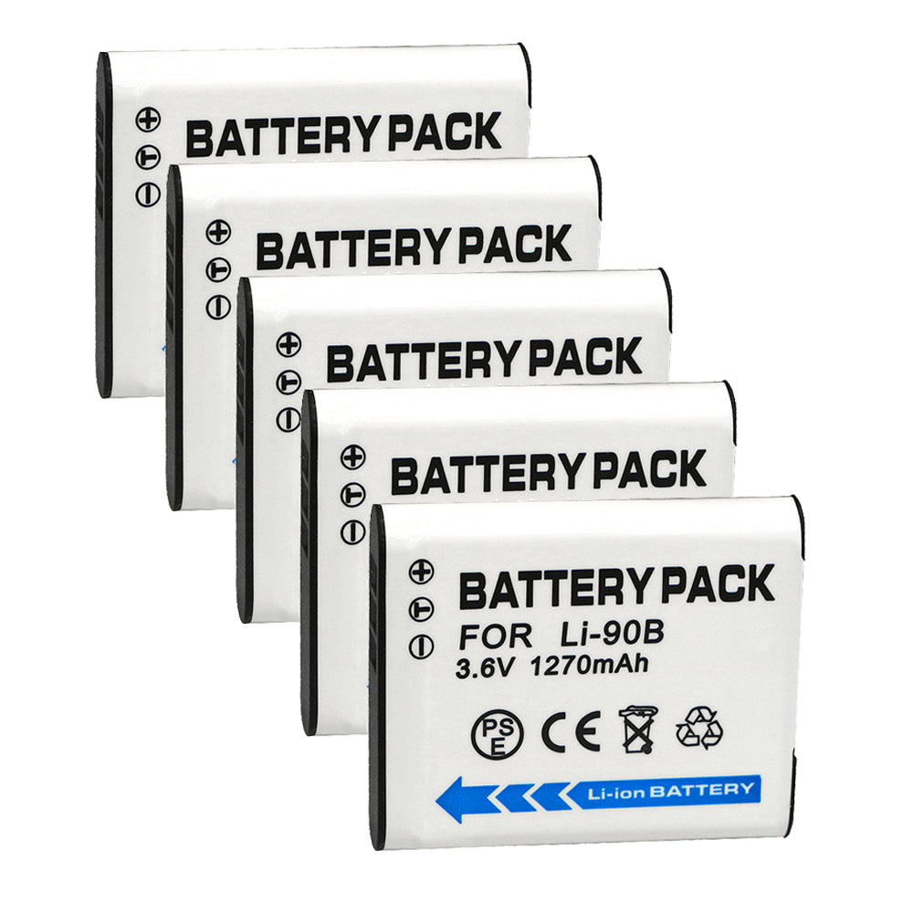 DB-110 Battery Replacement for Ricoh GR III WG-6 G900 Compatible with Camera Batteries