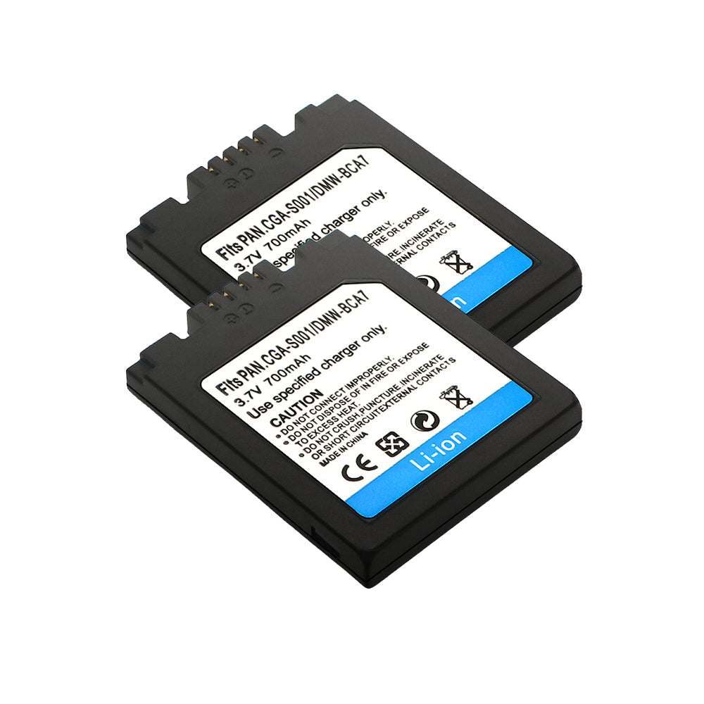 For Leica Camera Battery BP-DC2 3.7V 700mAh Batteries