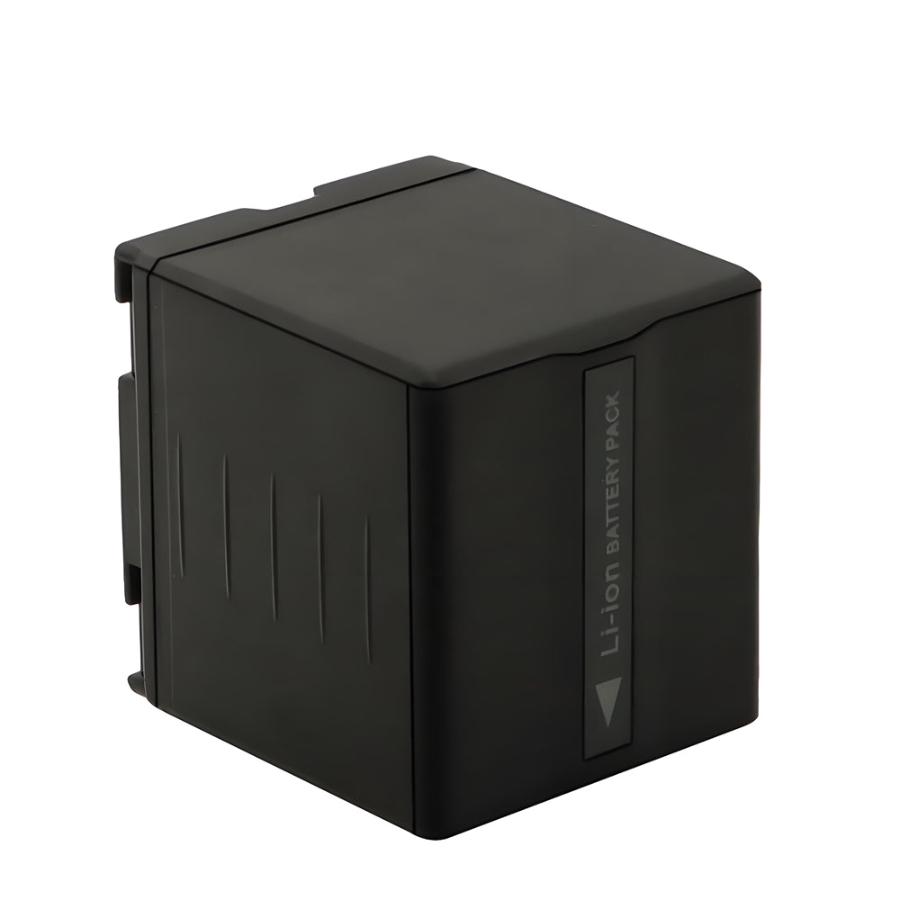 For Panasonic CGA-DU21 Battery Replacement CGA-DU06, CGA-DU07, CGR-DU07, CGA-DU12, CGR-DU12, CGA-DU14, CGR-DU14, CGA-DU21 NV-GS37, NV-GS38, NV-GS40, NV-GS44 2500mAh Camera Batteries