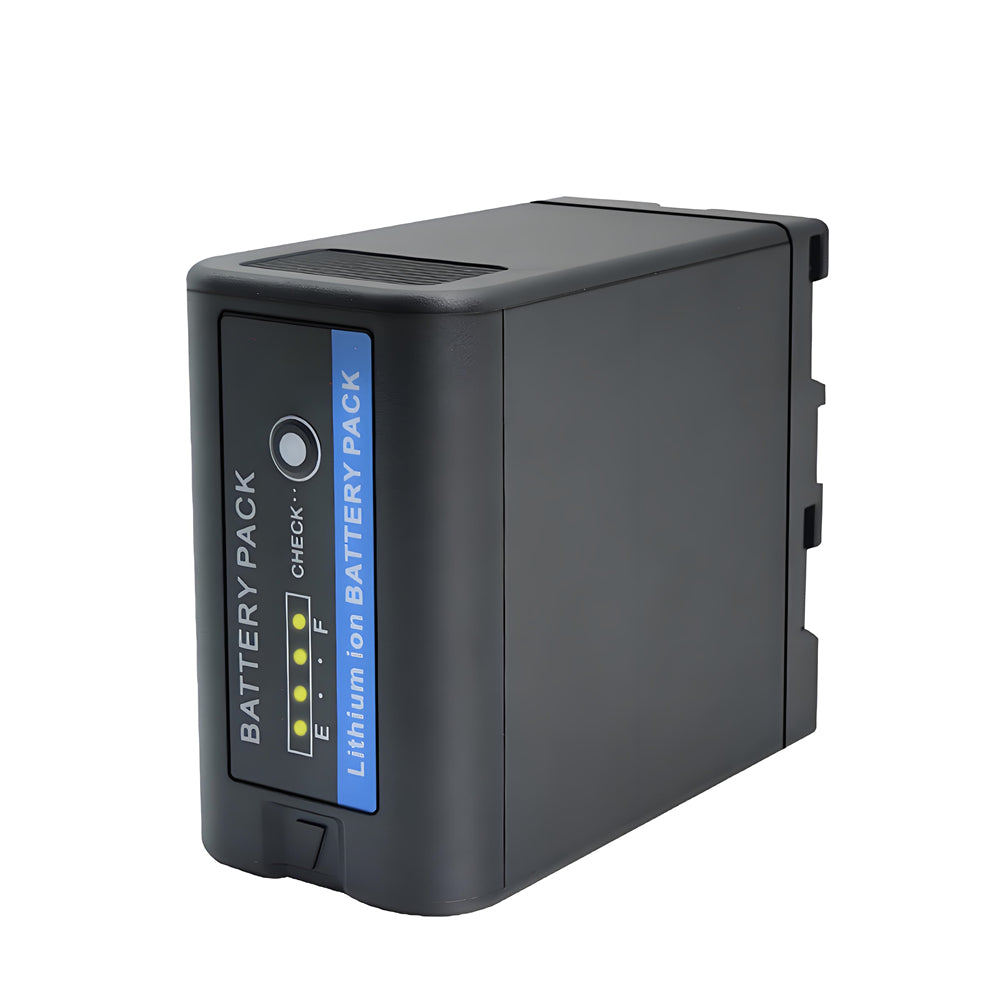For Sony BP-U60 Battery PXW-FS7/FS5/X180 PXW-FX6/FX9 PMW-100/150/150P/160 5200mAh Camera Batteries