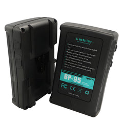 For Sony BP-95W BP-150W Battery DSR-250P, DSR-600P, DSR-650P, HDW-800P 6600mAh Camera Batteries