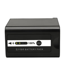 For Panasonic VW-VBD78/VBR89G VW-VBD29 Battery AG-UX180 AG-UX90 AG-3DA1 AG-AC8 AG-DVC30 AG-HPX171 AG-HPX250 HPX255 AG-HVX201 7800mAh Camera Batteries
