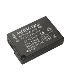 For Panasonic DMW-BLD10, DMW-BLD10E, DMW-BLD10PP Battery Lumix DMC-G3, DMC-GF2, DMC-GX1 1010mAh Camera Batteries