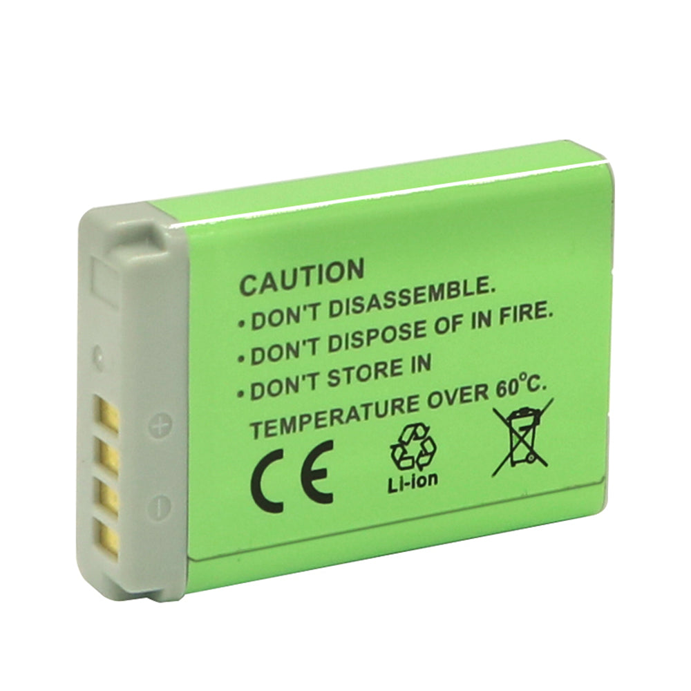 2-Pack of NB-13L Batteries and  Battery Charger for Canon PowerShot SX740 HS, G1 X Mark III, G5 X, G5 X Mark II, G7 X, G7 X Mark II, G7 X Mark III, G9 X, G9 X Mark II, SX620 HS, SX720 HS Camera