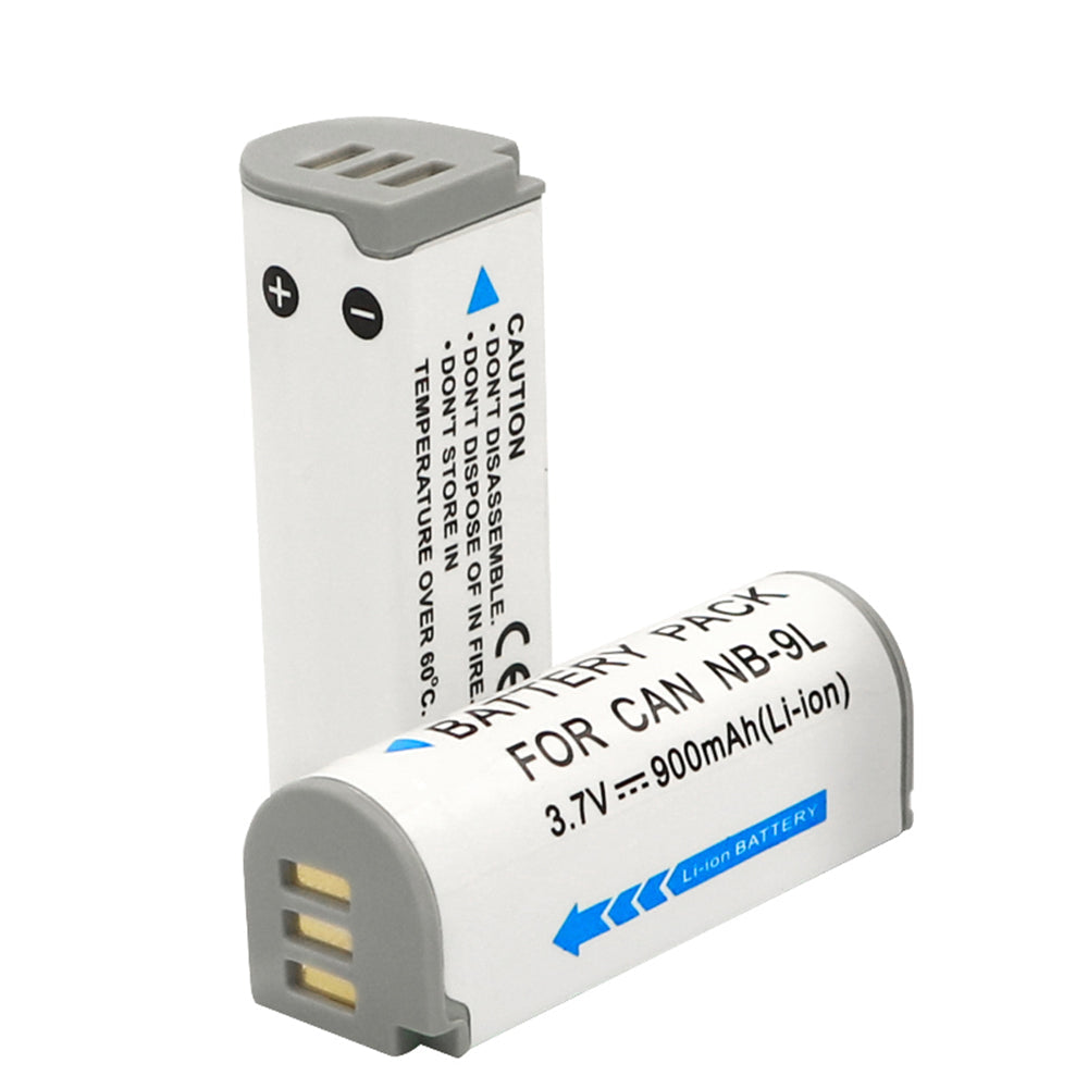 Battery and Charger  for NB-9L NB9L IXUS 1000 1100 500 510 IXY 50S 51S IXY 1 IXY 3 Shot ELPH 510 520 530 N N2 SD4500 Is HS Camera