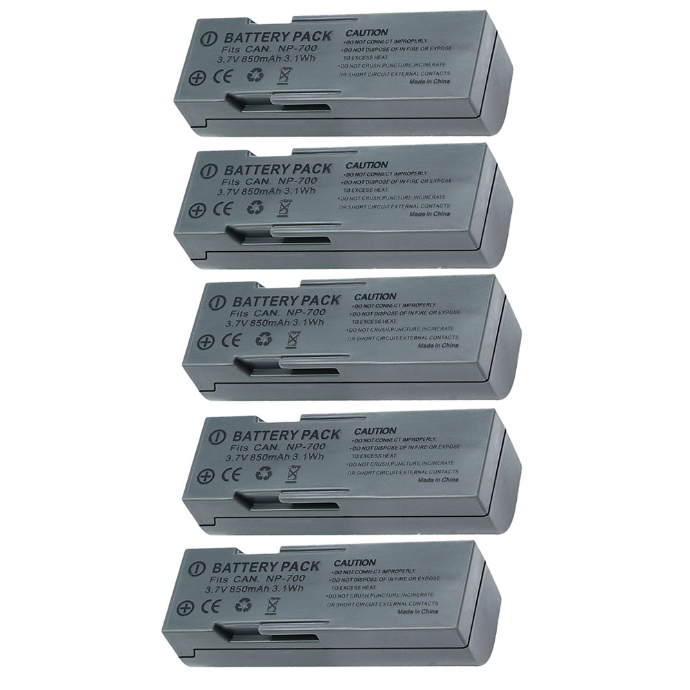 For Sanyo Camera Battery DB-L30A 3.7V 850mAh Batteries