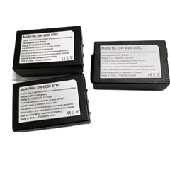 Replacement Battery for Dolphin 6100 6110 HANDHELDDolphin 6100 Dolphin 6110 HONEYWELLDolphin 6100 Dolphin 6110 ScanPal 5100 and Others Part NO 6000-BTSC 6000-TESC BP06-00028A