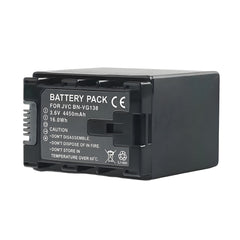 For JVC Camera Battery BN-VG138 3.6V 4450mAh Batteries