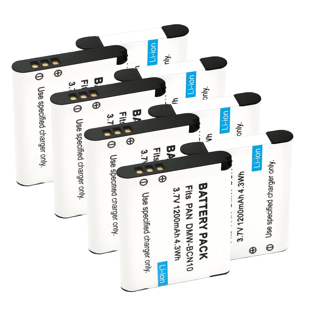 For Leica Camera Battery BP-DC14 3.7V 1200mAh Batteries