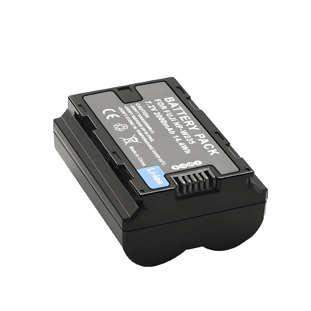 For Fujifilm NP-W235 Rechargeable Lithium-Ion Battery 2000mAh Camera Batteries