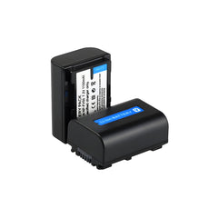 For Sony NP-FV50 Battery Sony Handycam HDR-CX580V 760V HDR-PJ540 650V 1150mAh Camera Batteries
