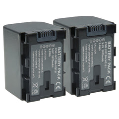 For JVC Camera Battery BN-VG121 3.6V 2670mAh Batteries