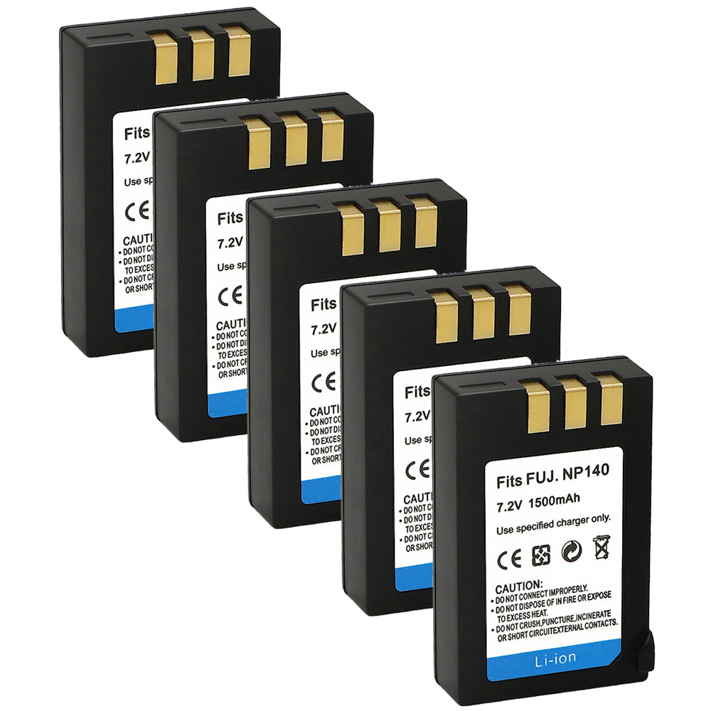 For Fujifilm FNP-140 Battery FinePix S100FS S200EXR FinePix S205XR Cameras