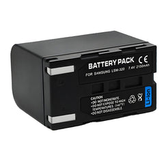 For Samsung SB-LSM320 Battery  SC-D263 SC-D351 SC-D352 SC-D353 SC-D354 2150mAh Camera Batteries