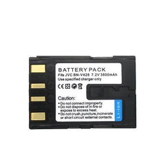 BNV428U Battery 1 Pack for JVC BN-V408, BN-V408U, BN-V306, BN-V416, BN-V416U, BN-V428, BN-V428U, BN-V438U and Jvc CU-VH1, JY-HD10, JY-VS200, GR Series Digital Camera/Video Camcorder