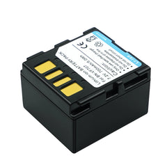 1-Pack BNVF707U Battery  Replacement for JVC BN-VF707U BN-VF707UE BN-VF707US BN-VF714U BN-VF714UE BN-VF714US BN-VF733U BN-VF733UE BN-VF733US Battery, AA-VF7 AA-VF7U Charger